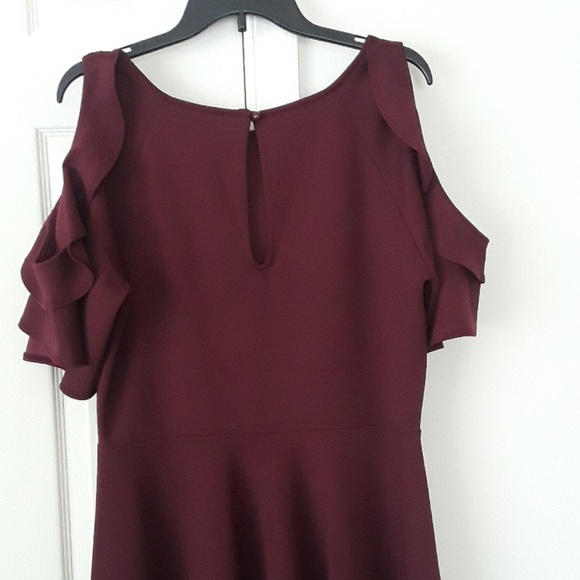 B2G1 Free Cold Shoulder Fit & Flare - Picture 4 of 8